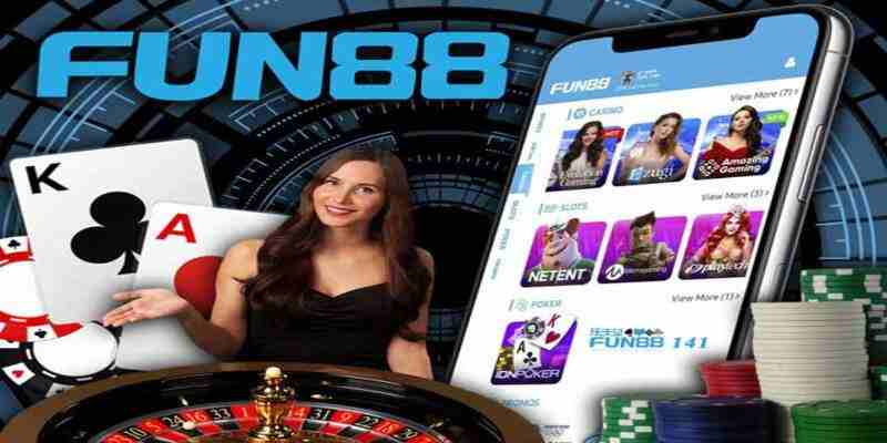 Fun88 đa dạng game chơi casino hấp dẫn